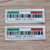 3S MOTORLINE  2  4   Made in Italy Decal Sticker Reflective Car Vinyl Italian Flag sda1