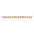 amscan Cinco De Mayo Letter Banner Party Decoration   Paper 6 Ct