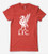 Liverpool FC Liverbird T Shirt  RED Large