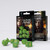 Q Workshop Classic Runic Green   Yellow Dice Set  7