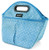 PackIt Freezable Traveler Lunch Bag, Chambray Dot