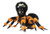 California Costumes Pet Spider Pup Dog Costume Costume