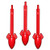Replacement Parts for Buzz Lightyear Robot   Imaginext Disney Pixar Toy Story 4 Playset GBG65 ~ Package of 3 Red Projectiles