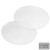 Spec101 Acrylic Cake Disc 85 Inch 2 Pack   Round Acrylic Cake Disc Set Acrylic Disk for Cake Decorating 1 8in Thick