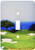 3dRose lsp 72383 1 White Witch Golf Course Montego Bay Jamaica Single Toggle Switch