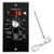 FlameSky Digital Thermostat Kit  Pellet Grill Replacement Parts Controller for Traeger Pro Controller Grill Control Board with 7  RTD Temperature Sensor