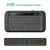 Wireless Mini Keyboard, Yongf H20 2.4G Gaming keyboard with Touchpad Mouse RGB Backlit Smart Remote TV Controller for Android TV Box, Windows PC,Laptop, HTPC, IPTV, Raspberry Pi, XBOX 360, PS3, Ps4