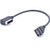 JIMAT Audi AMI MDI MMI to USB AUX, Audio Music Interface AUX-IN MEDIA-IN Cable | For Connect USB flash stick Music & Phone Charging | for AUDI A3 A4 A5 A6 S5 A6 A8 Q7 S4 A3 A4 A5 Volkswagen