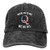 Q Anon Where We Go One We Go All Vintage Washed Dyed Dad Hat Adjustable Baseball Hat  Black
