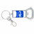 Wincraft NCAA Duke Blue Devils Bottle Opener Key Chain
