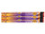WinCraft NBA Los Angeles Lakers Pencil  6 Pack  Black