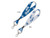WinCraft MLB Los Angeles Dodgers Lanyard Key Strap 1 WinCraft MLB Los Angeles Dodgers Lanyard Key Strap 1