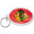 WinCraft NHL 65593081 Chicago Blackhawks Acrylic Carded Key Ring