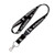 WinCraft MLB Los Angeles Dodgers Blackout 1  Detachable Buckle Lanyard WinCraft MLB Los Angeles Dodgers Blackout 1  Detachable Buckle Lanyard