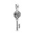 Pandora Jewelry Regal Key Sterling Silver Pendant