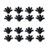 IKEA PATRULL Corner bumper Corner Protector Corner Guard Cushion 16 pack  Black