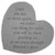 Until The Day We Meet Again Heart Shaped Memorial Stone