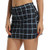 Women s Athletic Tennis Skorts with Pockets Workout Golf Exercise   Running Skirts Sport Skorts  Blue Plaid XX Large