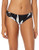 Roxy Junior s Find Your Wild Moderate Bikini Swimsuit Bottom True Black Delicate Flowers Sample S