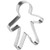 Patisse Cookie Cutter, 5 1/2-Inch, Gingerbread Man
