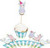 Llama Cupcake Wrappers with Picks - Makes 50 Treats