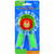 amscan Colorful Jungle Animals Award Ribbon Party Favor 7 x 33 Multi