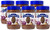 Peanut Butter   Co Dark Chocolatey Dreams Peanut Butter Non GMO Project Verified Gluten Free Vegan 16 Ounce  Pack of 6