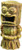 Pen Plax RRT1A 1 Piece Aquarium Decorative Tiki s Assorted Resin Ornament Small 4