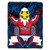 NHL Washington Capitals  Mascot  Micro Raschel Throw Blanket 46  x 60
