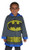 DC Comics Batman Boys Grey Rain Slicker   Size 2 3