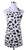 Love Potato Cute Women Girls Cooking Kitchen Apron with Pockets Black White Cow print Bib Apron Gift, White