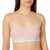Calvin Klein Women s CK One Cotton Unlined Bralette Nymph s Thigh M