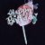 YUINYO Mermaid Glitter Happy Birthday Cake Topper ?Acrylic? Mermaid Cake Decoration for Mermaid Baby Shower Birthday Party Supplies  white YUINYO Mermaid Glitter Happy Birthday Cake Topper ?Acrylic? Mermaid Cake Decoration for Mermaid Baby Shower Birthday Party Supplies  white