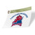 Fairleigh Dickinson University FDU Knights Devils NCAA Vinyl Decal Laptop Water Bottle Car Scrapbook  Sticker   00022