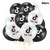 MEMOVAN Tik Tok Balloons Tik Tok Party Decorations Tik Tok Birthday Balloons Music Note Sign Balloons for Boys Girls Adults Musical Karaoke Themed Party Tik Tok Party Supplies 30pcs