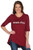 UG Apparel NCAA Florida State Seminoles Sharkbite Tunic Garnet X Large