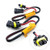O-NEX HID LED Resistor Kit H11 (H8, H9) Relay Harness Adapter Anti Flicker Error Decoder Warning Canceller