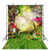 SeekPro 5x7ft Enchanted Forest Photo Background Fairy Tale Magic Big Tree Mushroom Princess Girl Birthday Party Decorations Banner Backdrops for Photography