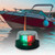 Five Oceans Marine Deck Mount LED Navigation Bow Light Red   Green 12V FO 4429