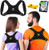 Back Posture Corrector for Women and Men   Shoulder Brace Back Posture Corrector   Upper Back Support   Back Straightener Posture Corrector   Resistance Band Included  X Large