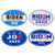 SAVITA 4Pcs Car Magnets Joe Biden for President 2020 Oval Bumper Fridge Magnetic Stickers Decals 15x10cm 6x4inch
