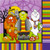 Little Monsters Halloween Luncheon Napkins 16ct