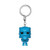 Funko Pop  Keychain  Mattel   Rock Em Sock Em Robot Blue