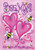 Toland Home Garden Bee Mine 125 x 18 Inch Decorative Cute Valentine Heart Love Garden Flag