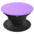 All plain solid light purple color background graphic PopSockets Grip and Stand for Phones and Tablets