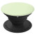 Pastel Dirty White Simple Solid Color Aesthetic Green Pastel PopSockets Grip and Stand for Phones and Tablets