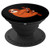 Sloth On Tree Branch Black Background PopSockets Grip and Stand for Phones and Tablets
