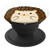 Cute Hedgehog Graphic Phone Accessory PopSockets Grip and Stand for Phones and Tablets