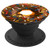 Chocolate Donut Chocolate Doughnut with Sprinkle Topping PopSockets Grip and Stand for Phones and Tablets