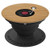 Retro Vinyl Record Turntable Funny Music Vintage Lover Gifts PopSockets Grip and Stand for Phones and Tablets